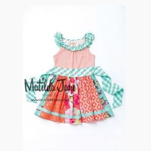 Matilda Jane girls dress, sz 4